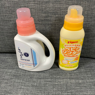 ベビー用品　洗濯洗剤&柔軟剤の画像