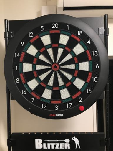 【美品】ダーツ ＋ ダーツ台