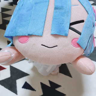 【新品】Re：ゼロから始める異世界生活　メガジャンボ寝そべりぬいぐるみ"レム"鬼天使Ver.の画像