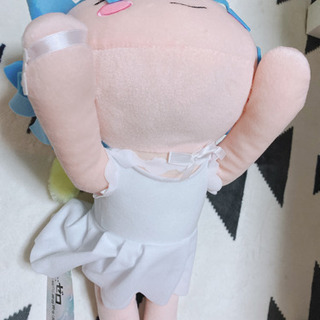 【新品】Re：ゼロから始める異世界生活　メガジャンボ寝そべりぬいぐるみ"レム"鬼天使Ver.の画像