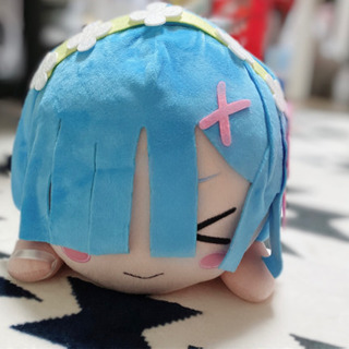 【新品】Re：ゼロから始める異世界生活　メガジャンボ寝そべりぬい...
