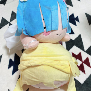 【2個セット】新品メガジャンボ寝そべりぬいぐるみ　の画像