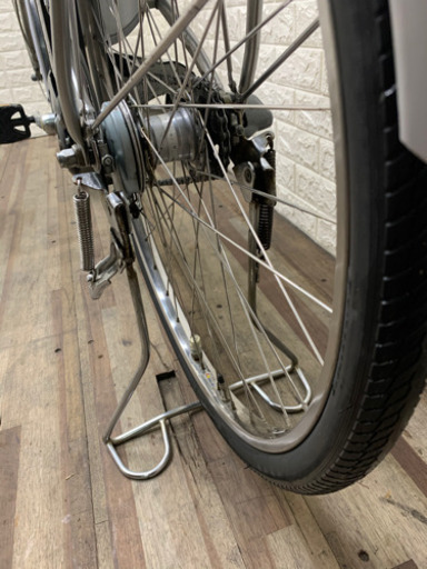 ブリジストン　assista シルバー② 8.9AH 新基準　電動アシスト自転車