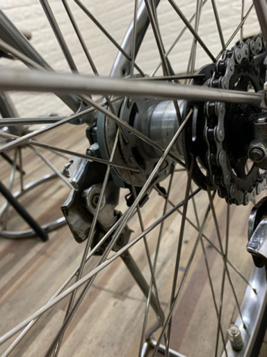 ブリジストン　assista シルバー② 8.9AH 新基準　電動アシスト自転車