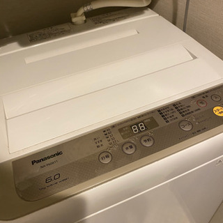 Panasonic 洗濯機　2018年製の画像
