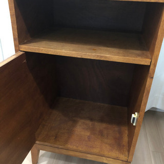 古い棚　引取可能な方で