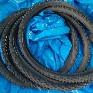 自転車タイヤ　TIOGA  4つ　新品の画像