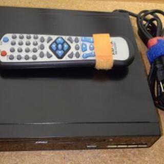 商談成立配達待ち再値下げ中古DVDプレイヤーお譲り致します(訳有り)