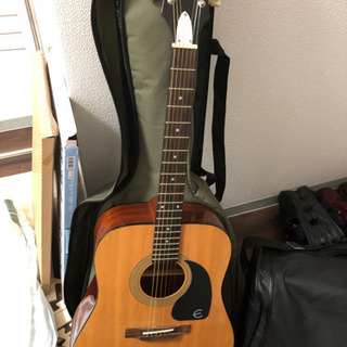 エピフォン　アコースティックギターの画像