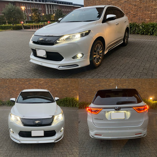 44,870KM 車検有無:R4年5月トヨタハリアープレミアムア...