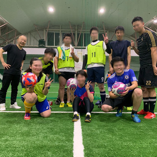 明日開催10/8フットサル☀️メンバー募集✨