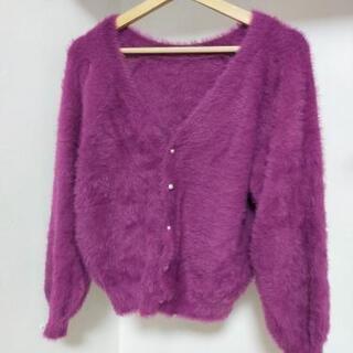 ロペピクニック カーディガン