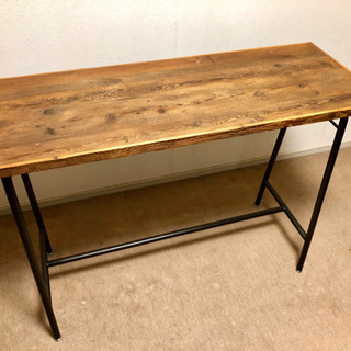 (急いでます) 関家具　カウンターテーブル　美品