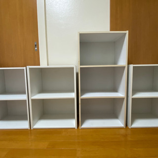 【早い者勝ち！10/11（日）まで！】カラーボックスお譲りします！の画像