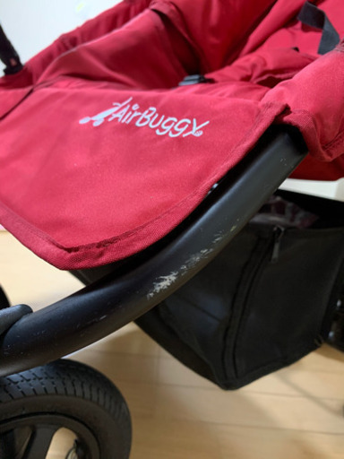 エアバギーココダブル　双子用ベビーカー