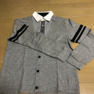 コムサ　ISM 140 上着　子供服の画像