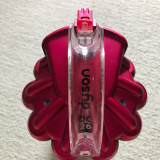 ☆【お値引き】ダイソン掃除機　DC26 ☆ダストカップ中古品の画像