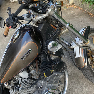 84年式　yamaha virago 750 55Rの画像