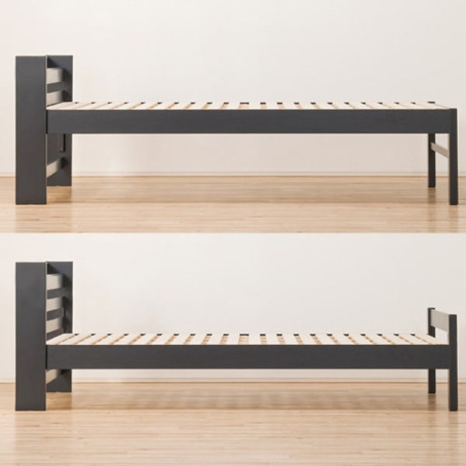 美品　シングルベッド