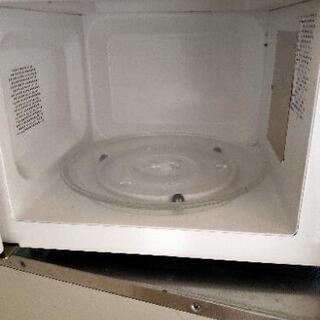 電子レンジの画像