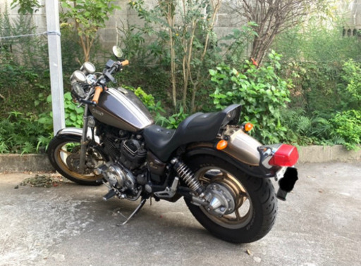 84年式　yamaha virago 750 55R
