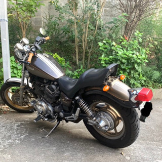 84年式　yamaha virago 750 55R