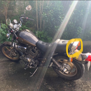 84年式　yamaha virago 750 55Rの画像