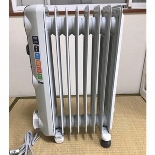 デロンギ オイルヒーター HJ0812 未使用品（開封済み） デロンギオイルヒーター ほぼ未使用 Amazon | De'Longhi (デロンギ