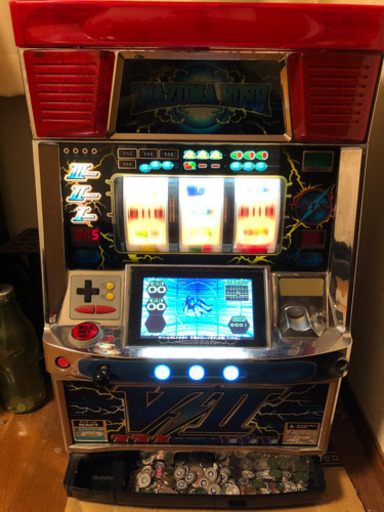 スロット台サンダーV2 実機 ^ - ^パチスロ