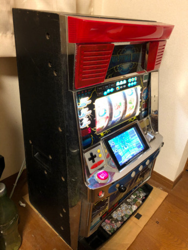 スロット台サンダーV2 実機 ^ - ^パチスロ