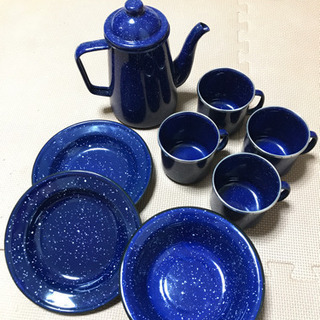 キャンプ用品　食器