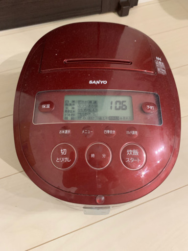 SANYO 圧力IH炊飯器