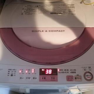 SHARP シャープ 洗濯機 ES-GE6A