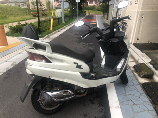 RV125JP 自賠R4.1 低走行　配送可