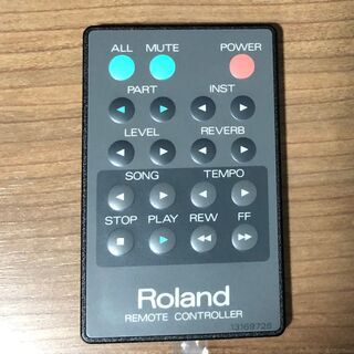 ローランド　SC55用カードリモコン（未使用）※あんしん決済・対応版