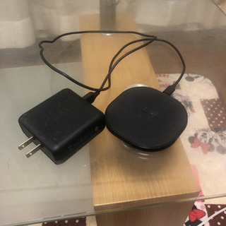 iPhone置くだけ充電器