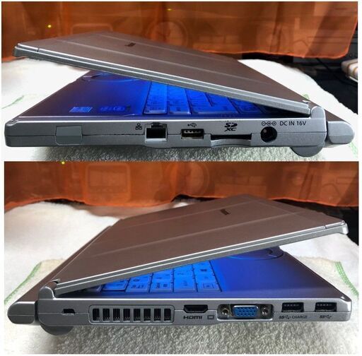 【完売】Let’s note CF-SX3 i5 2.0G SSD:256G Mem:8G Office 2019 1600x900