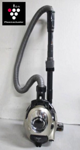 美品 SHARPプラズマクラスターサイクロン式掃除機