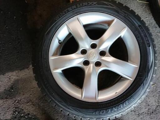 スバル純正アルミ、美品スタッドレス