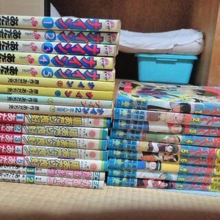 コミック（ドラゴンボール全巻42巻）その他のコミック50冊の画像