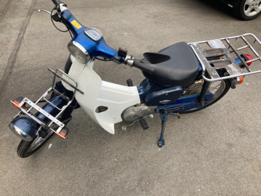 プレスカブ　50DX