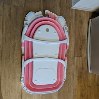 ベビーバス 折りたたみ式の画像