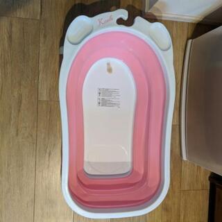 ベビーバス 折りたたみ式の画像