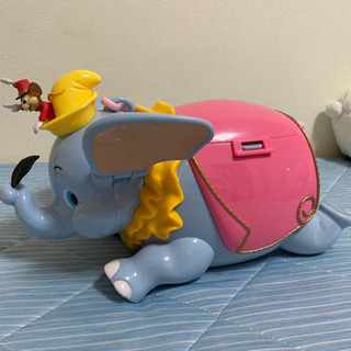 ディズニー　ポップコーン入れ　ダンボ