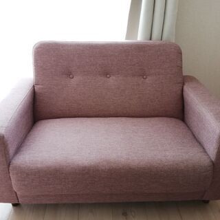 【NOCE　ノーチェ】美品　二人がけソファー