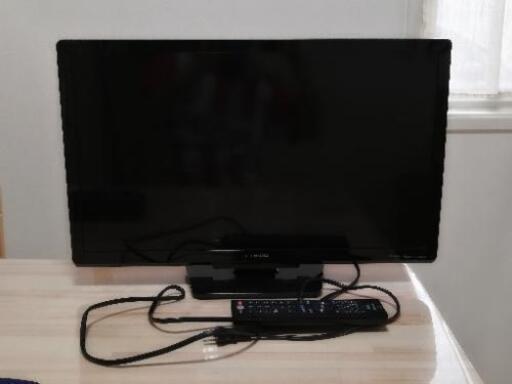 24インチテレビ（2018年船井電機製）