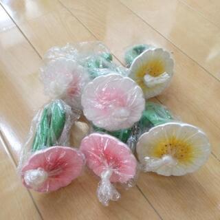 花の箸置きの画像