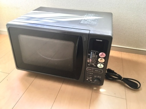 東芝　電子レンジ　中古　動作確認済