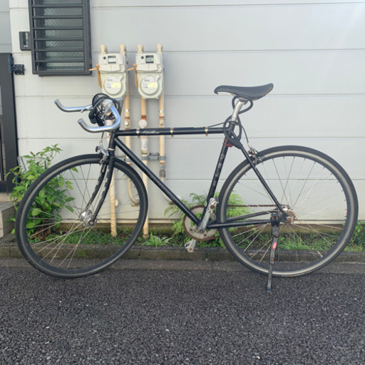 【受取人決定済】FUJI feather ピストンバイク 年式不明 訳あり