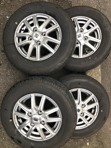 タイヤ、ホイール4本セット